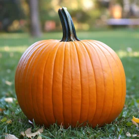 Harvest Pumpkin Still Life