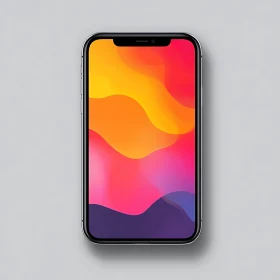 Colorful Abstract Smartphone Screen