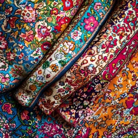 Floral Carpet Rolls - Artistic Textiles