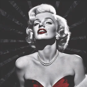Marilyn Monroe Timeless Hollywood Beauty