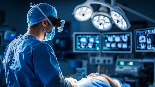 VR Assisted Surgery