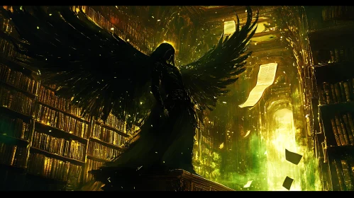 Guardian of the Ancient Library