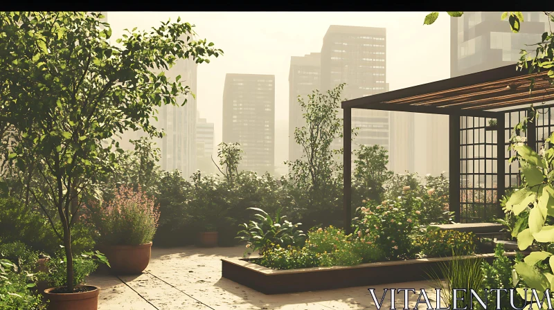 Urban Oasis: A Rooftop Retreat