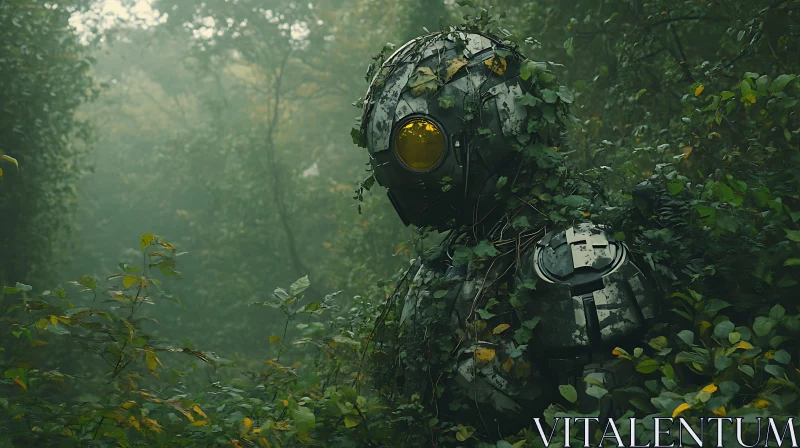 Robot Integrated with Nature