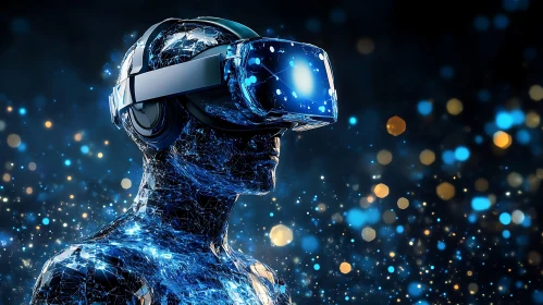 Virtual Reality Cyborg Connection