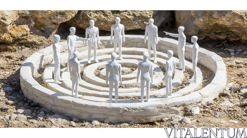 Circle of Statues