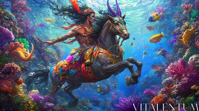 Mystical Sea Rider