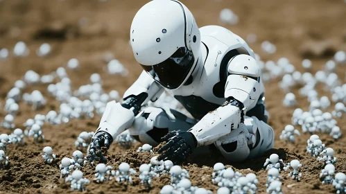 Robotic Caretaker in a Digital Landscape