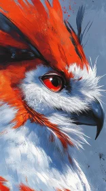 Artistic Bird Illustration
