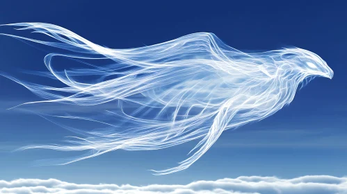 Soaring Spirit: Eagle in the Sky