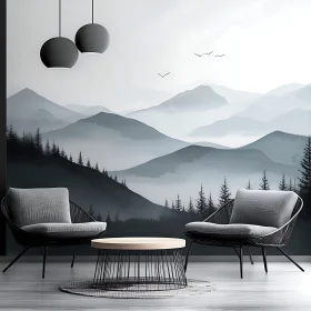 Misty Mountain Interior