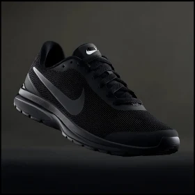 Monochrome Nike Running Shoe