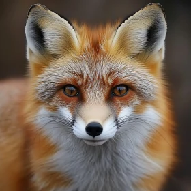 Fox Face Close-Up