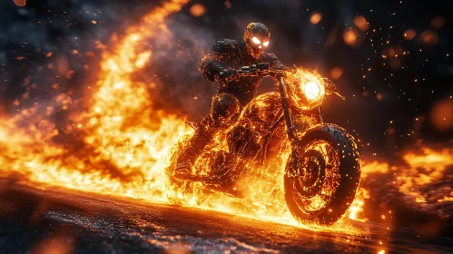 Burning Wheels: A Motorcycle Inferno