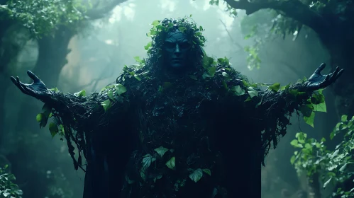 Guardian of the Green: Forest Entity