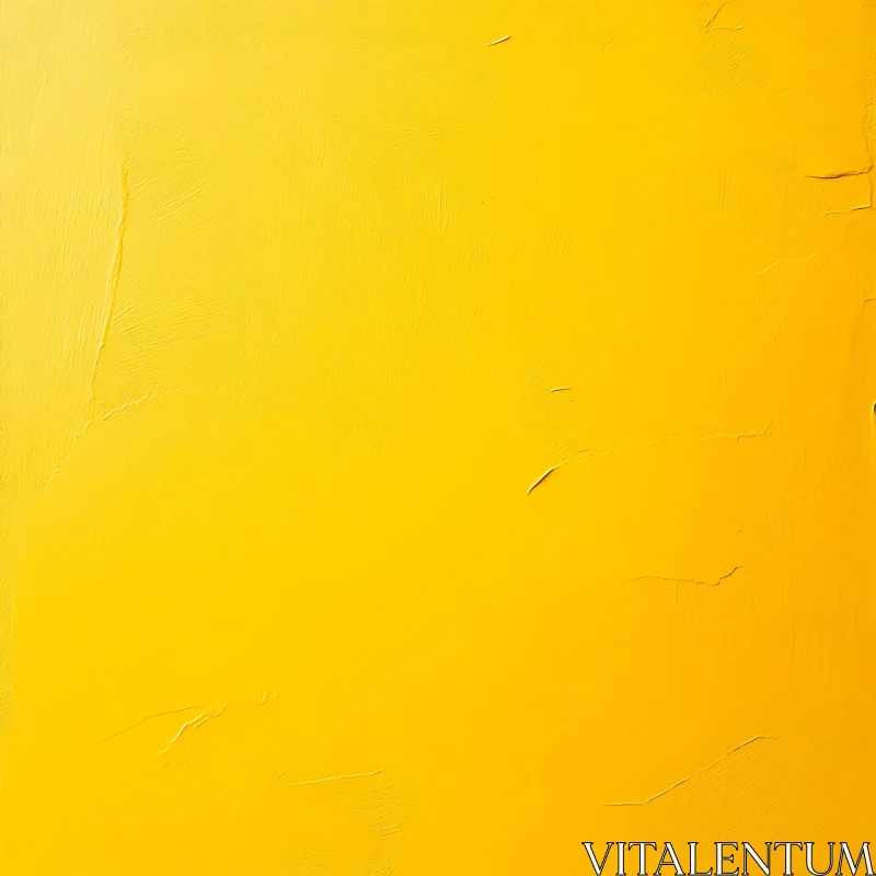 AI ART Minimalist Yellow Abstract Texture