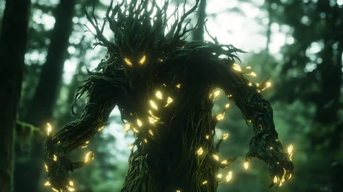 Guardian of the Woods: Forest Spirit