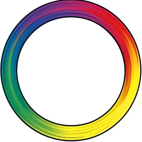 Rainbow Ring Graphic Design