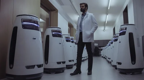 Automated Healthcare with Robots