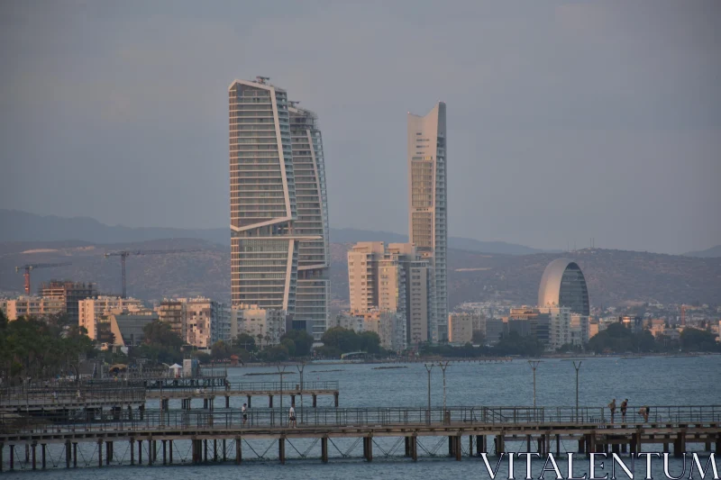 PHOTO Seaside High-Rises in Limassol