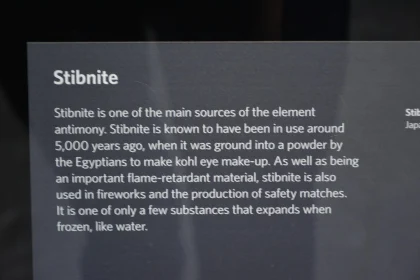 Stibnite Mineral Information