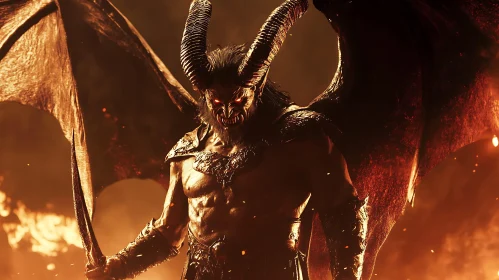 Fiery Demon of the Abyss