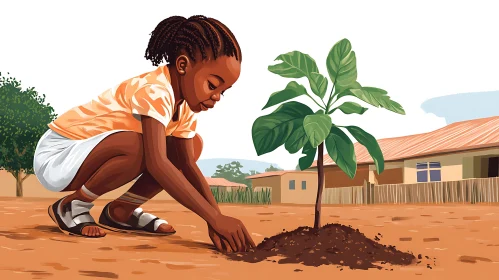 Child's Green Initiative: Planting a Future