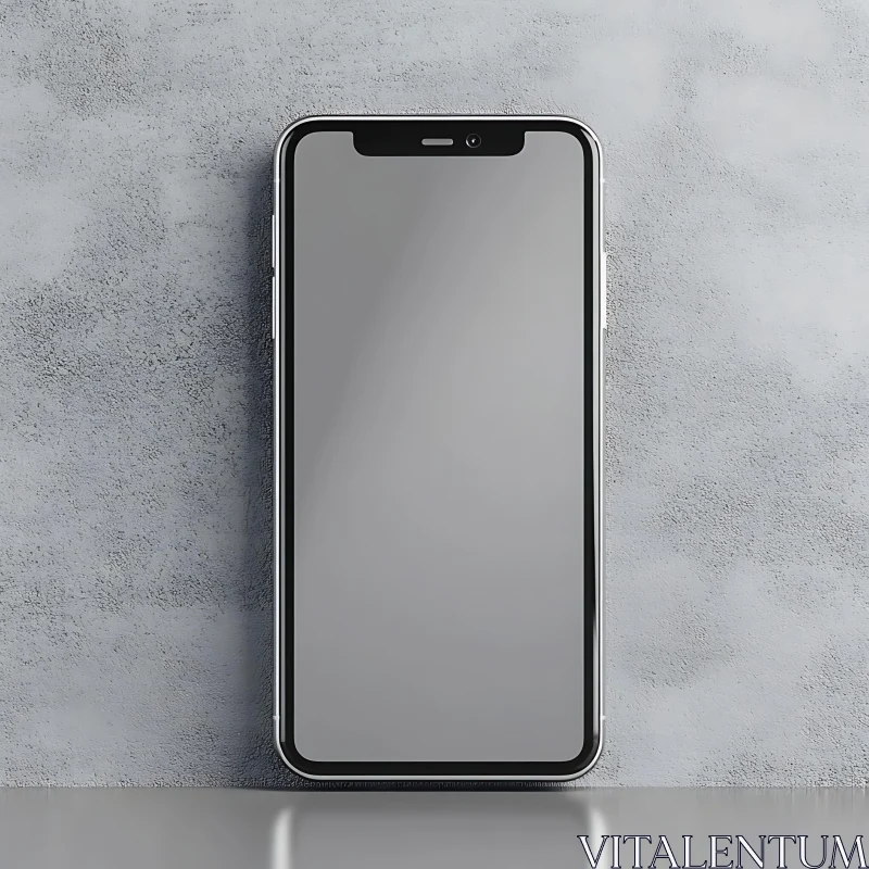 Modern Smartphone Still Life AI Image