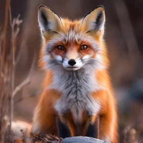 Fox Portrait: Wild Animal Beauty