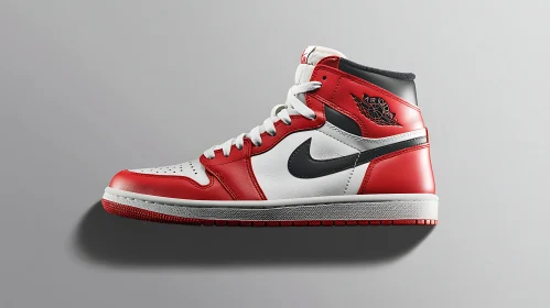 Iconic Air Jordan Sneaker