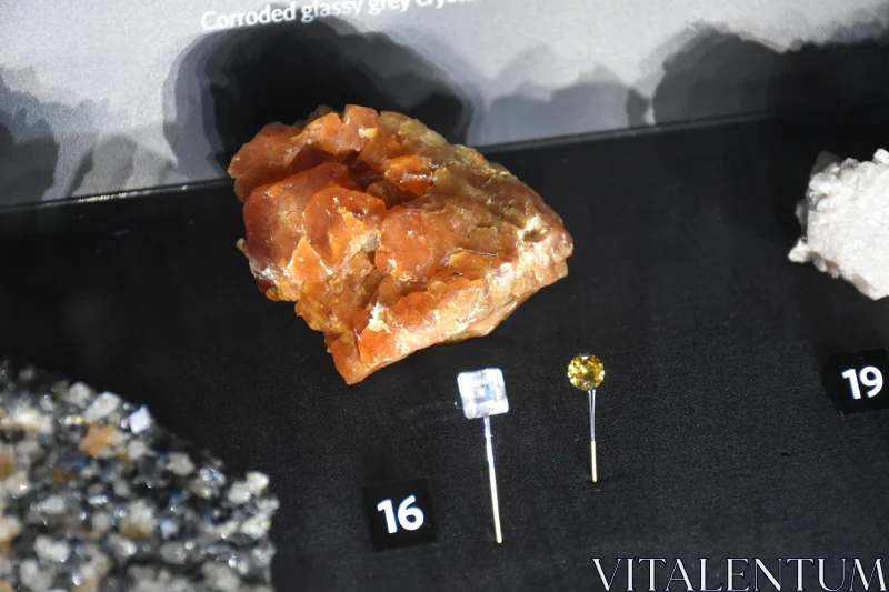 PHOTO Dazzling Minerals and Gems Showcase