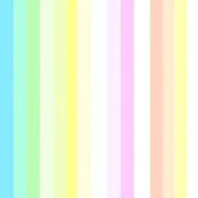 Soft Pastel Vertical Color Bands