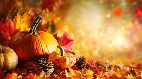 Fall Harvest: A Seasonal Still Life