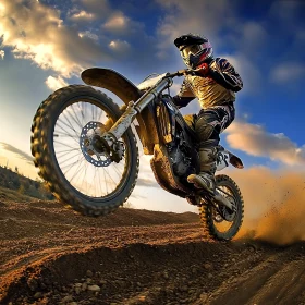 Motorcycle Airborne Adventure