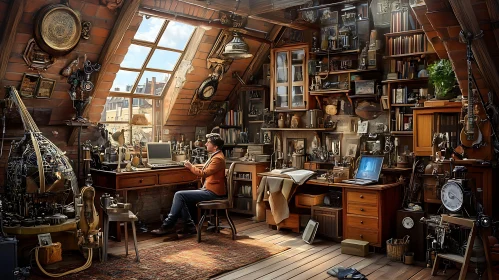Inventor's Attic Workshop