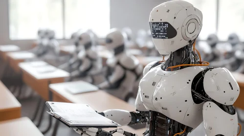 AI in Education: Robot Teacher