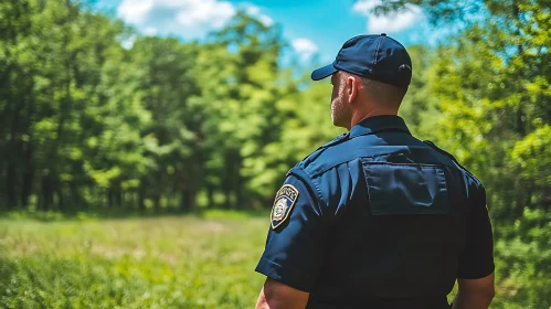 Man in Uniform, Field View