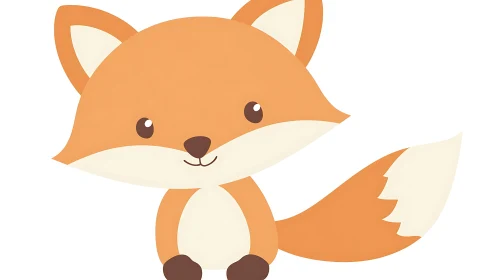 Whimsical Fox Character Design