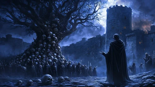 Moonlit Procession of the Damned