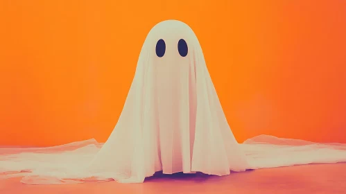 Friendly Ghost Costume for Halloween