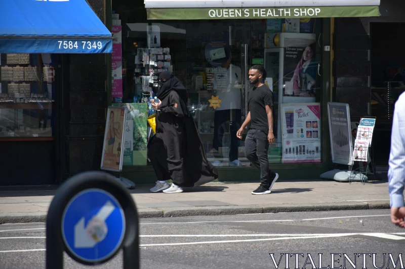 Street Scene in London Free Stock Photo