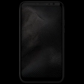 Textured Screen Smartphone - Black Design