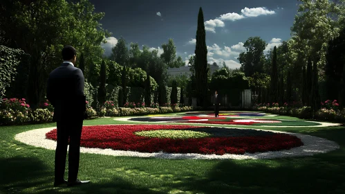 Formal Garden Gathering