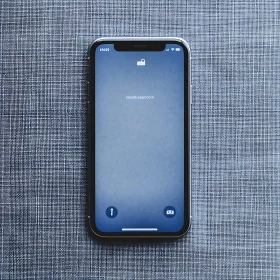 Modern Mobile Device Close-Up