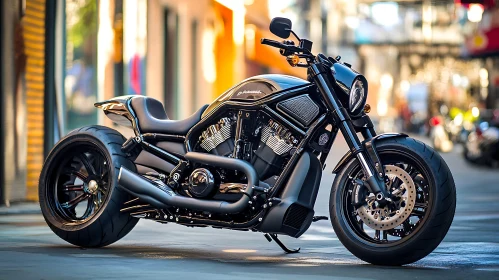 Urban Motorcycle