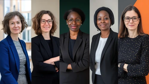 Five Women: A Study in Professionalism