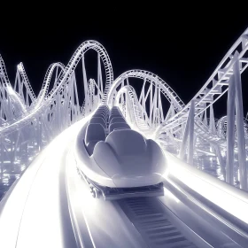 Rollercoaster Ride: A Thrilling Ascent