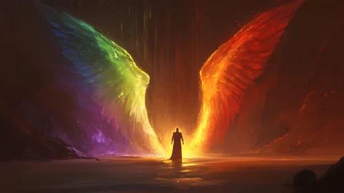 Chromatic Angel: A Study in Contrast