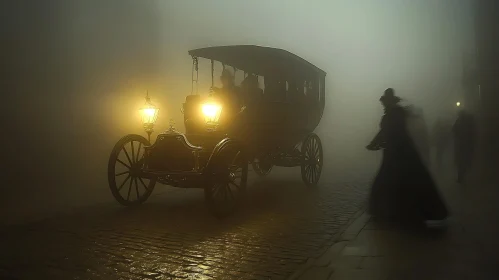 Night Ride in the Misty City