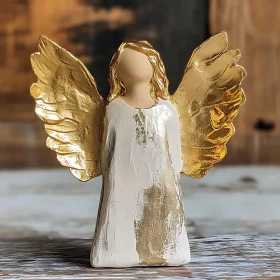 Guardian Angel Statue - Home Decor